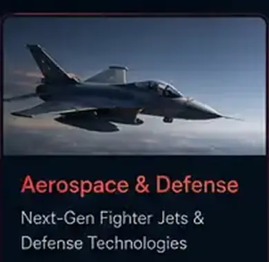Aerospace technology pillar crop