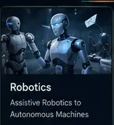 Robotics technology pillar crop